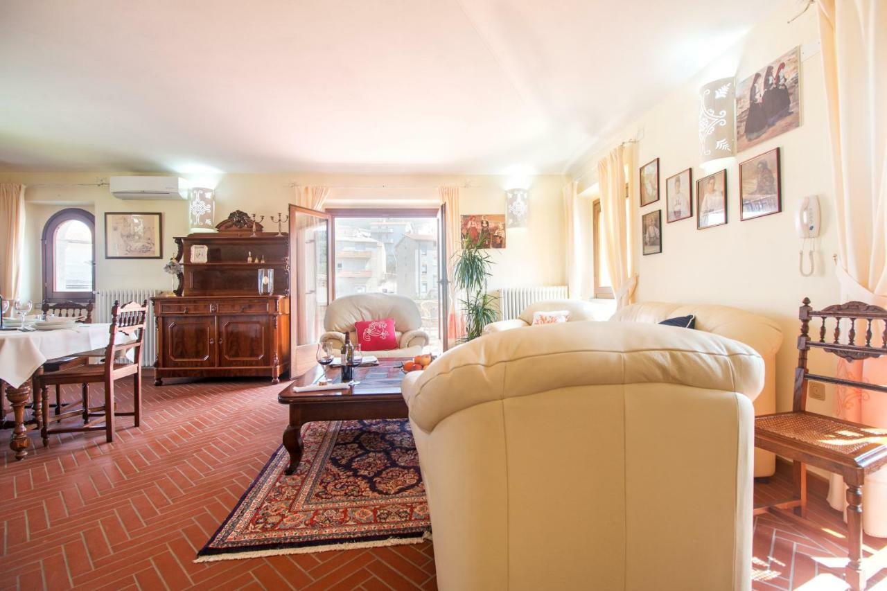 Villa Corrasi Oliena Luxury Kültér fotó