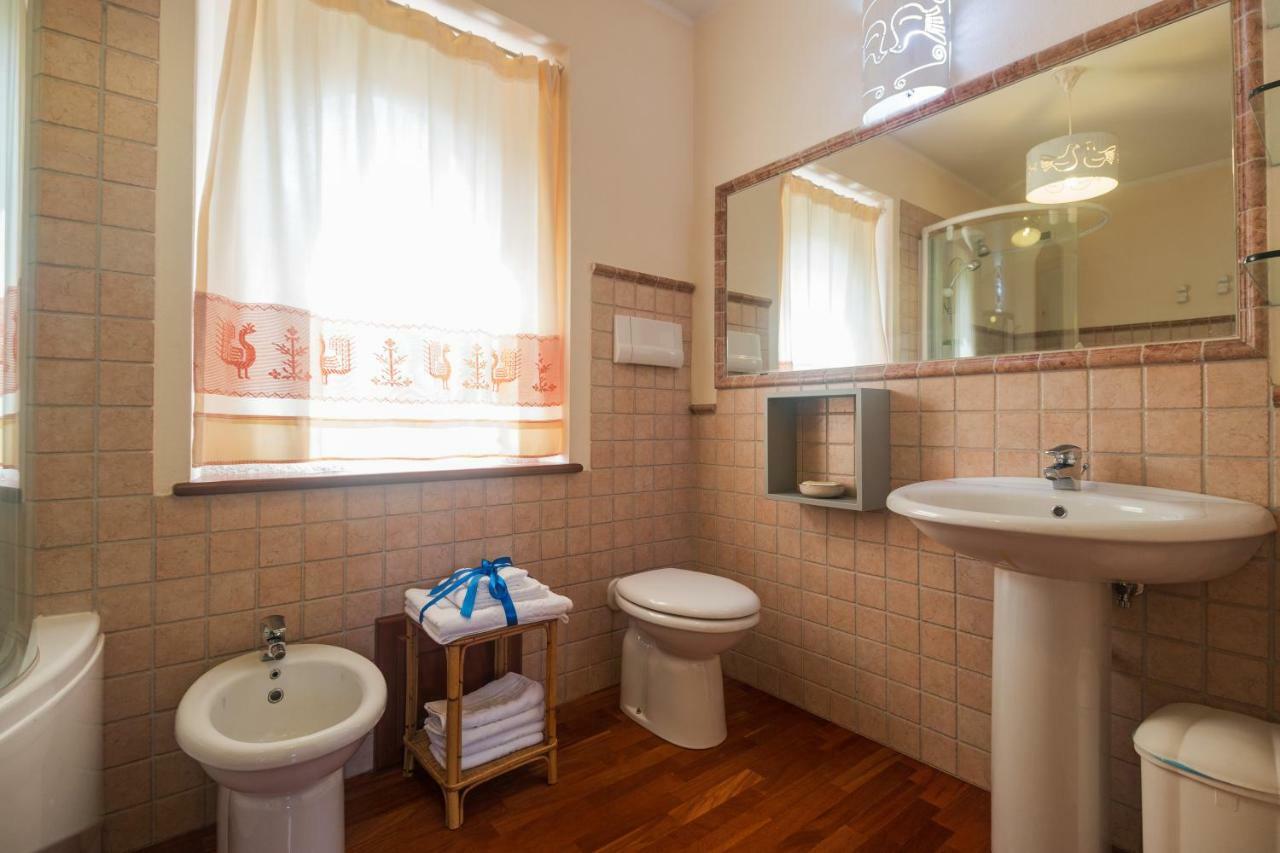 Villa Corrasi Oliena Luxury Kültér fotó