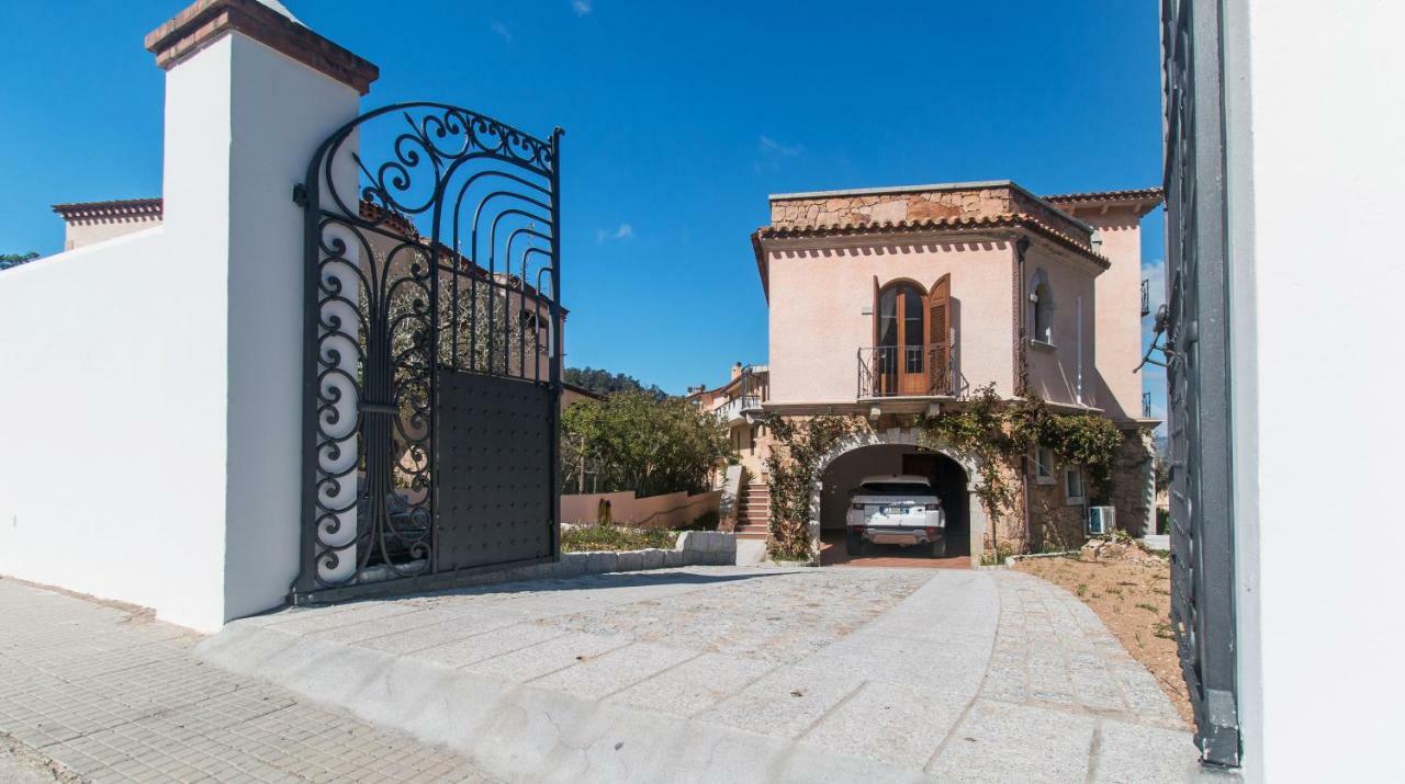 Villa Corrasi Oliena Luxury Kültér fotó